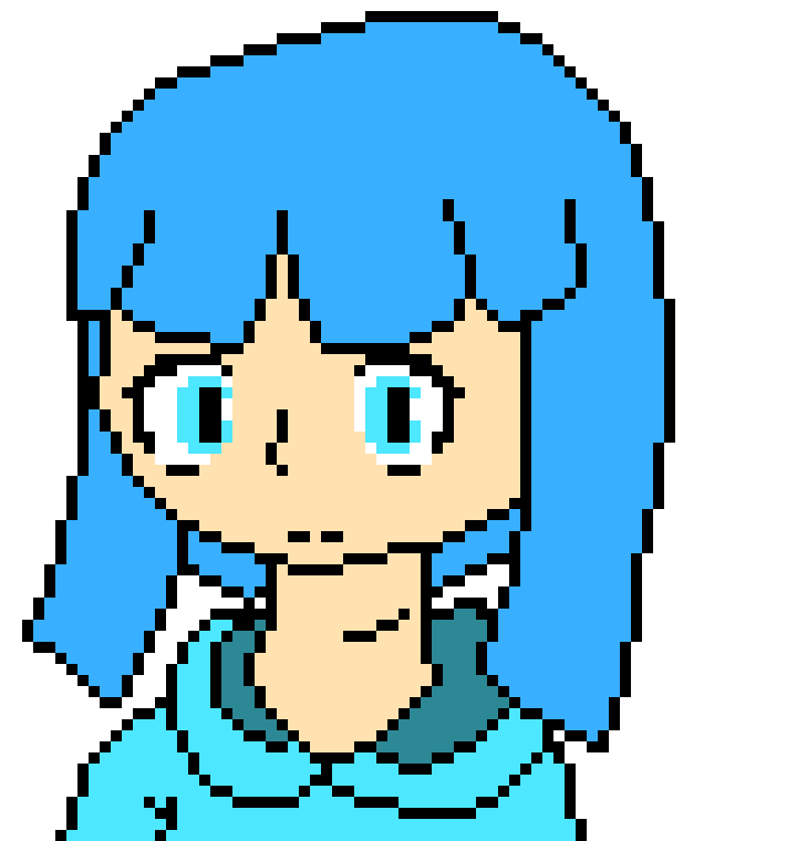 [5b2f3e] -standing right outside the floating meteor shaped ship-