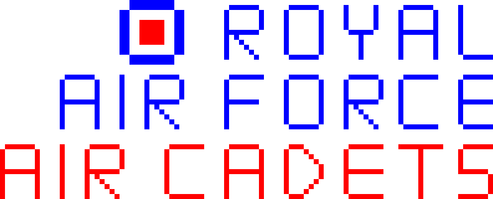 [9664c4] Royal Air Force Air Cadets Cross Stitch