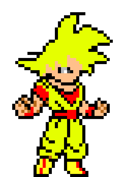 [9664c4] Super Sayan Goku