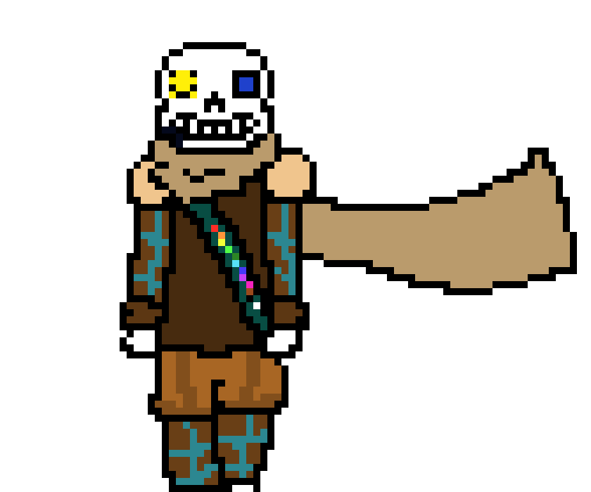 [9664c4] Ink sans sprite