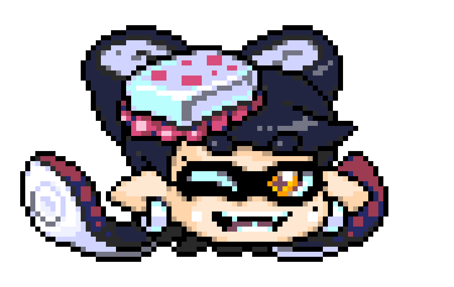 [6d923a] I lost my main sprite so using this. Anyway anybody need sprites or anybody have sprite requests. -Hammy