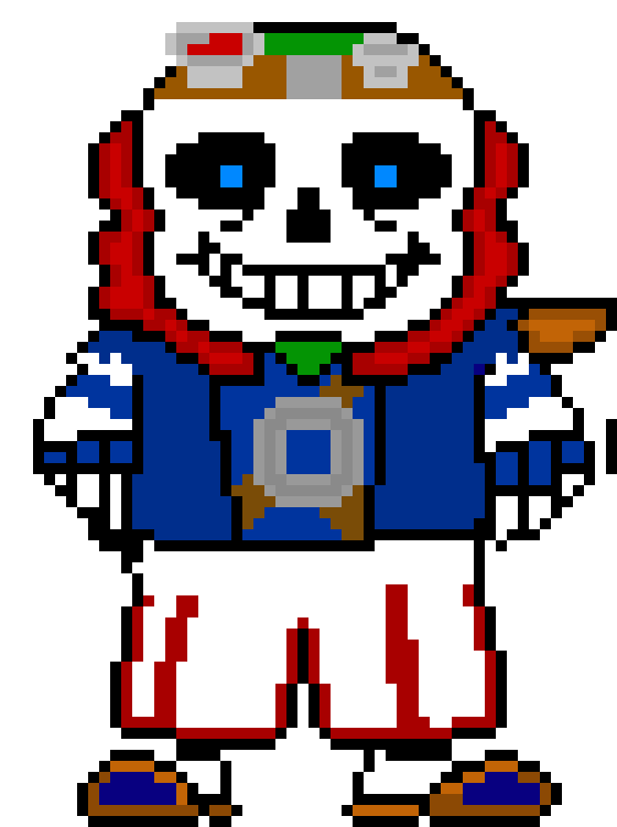 [9664c4] JakTale, Sans sprite