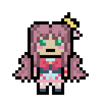 [ad71cd] danganronpa pixel sprite base