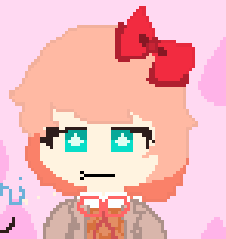 [2a4595] ~+She picks up tom and hides him in her hair+~