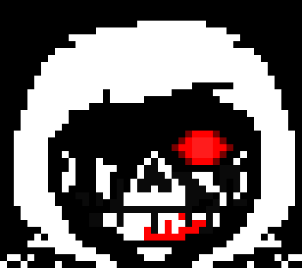 [1df244] *spawns multiple blasters at Chara* D I E