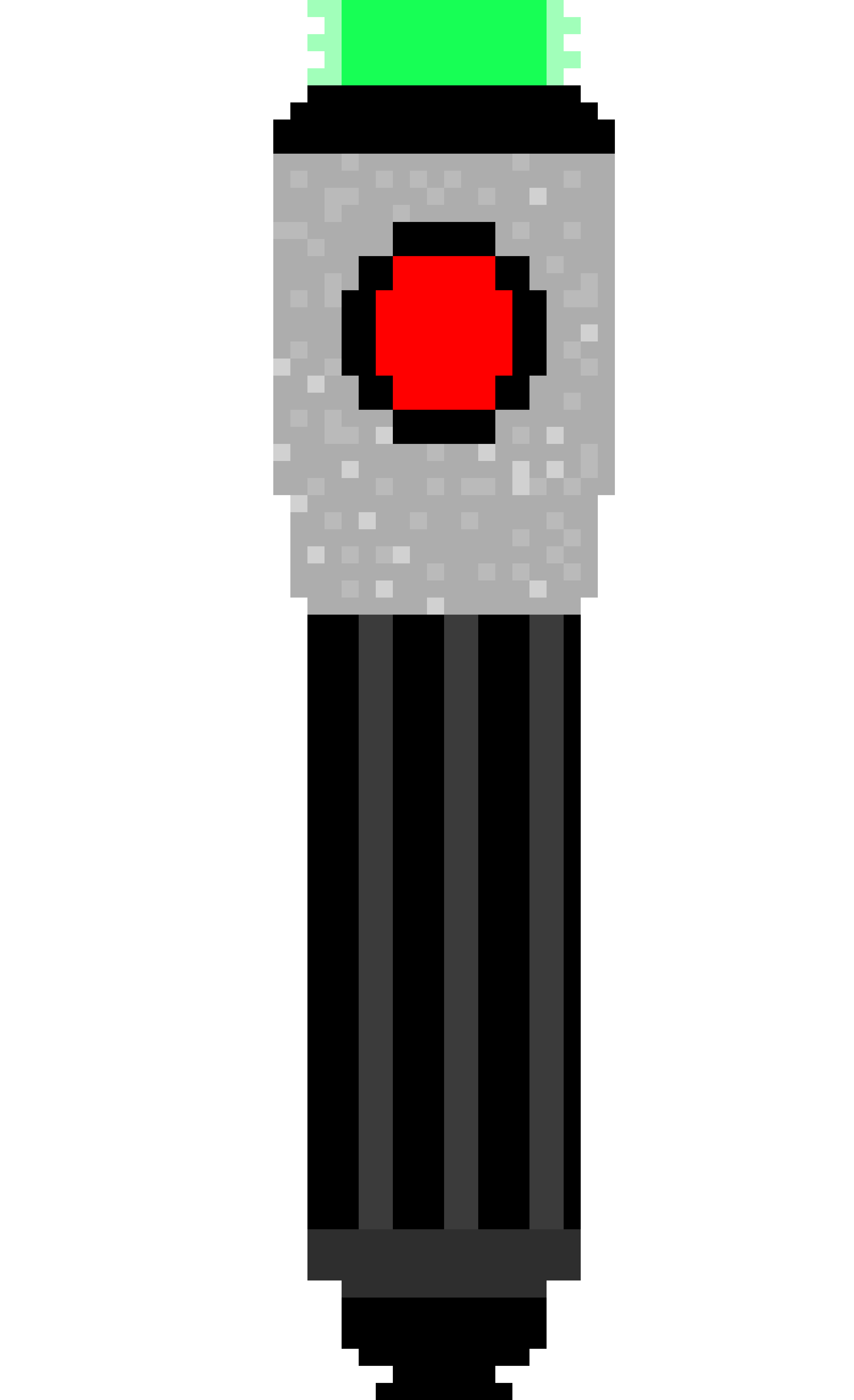 [9b6795] Luke's Green Light Saber