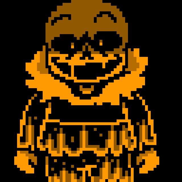 [f5cec4] *casually jams to his theme whilst destroying a part of the forest*-DS!sans