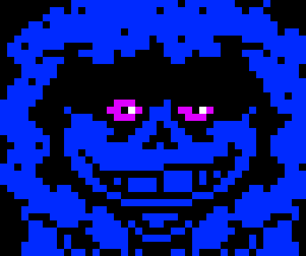 [2fbf6b] *runs upstairs while getting frozen, slips and cracks his head and the blood freezes while he crawls up the stairs and breaks the door down* h-h-h-h-hey, *runs over and gives him a hug, and tries to stop the freezing*