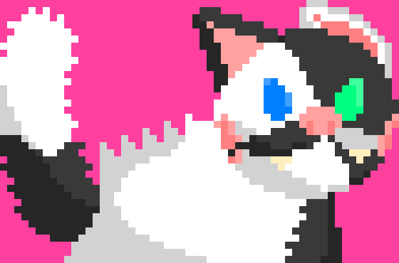 [e8d5c0] *claws the frick out of his hand* -Oreo