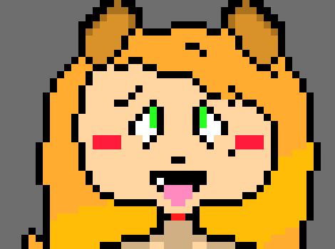 [405e37] Eve Foxx: *She giggles and she begins to suck on the tip softly*