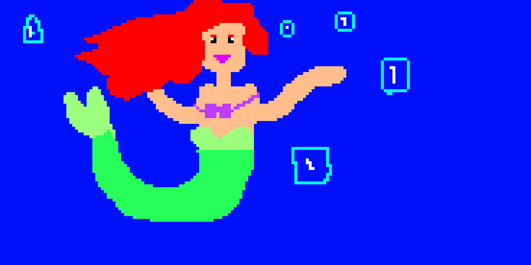 [9664c4] Ariel/The Little Mermaid