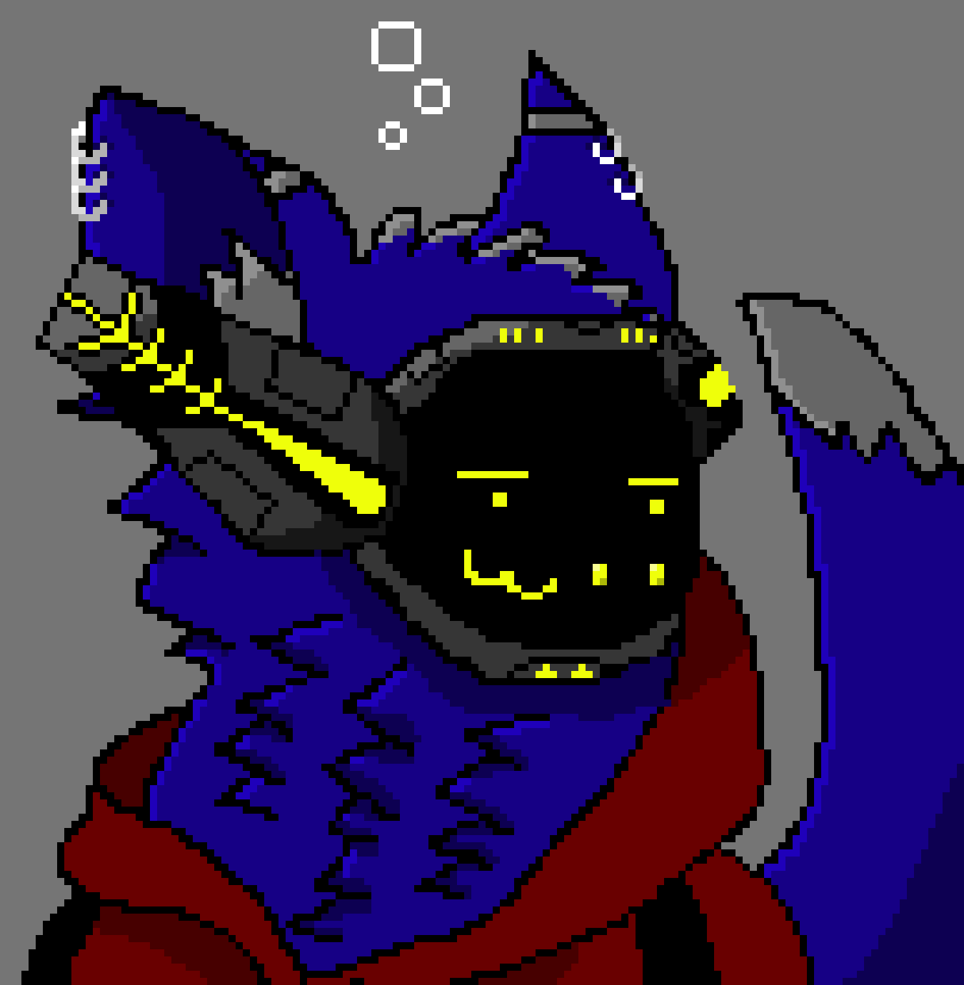 [792c84] Okay...you asked for it...*puts his whole paw on her face* -John