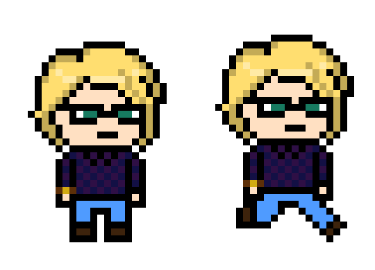 [5d9cdf] Joah danganronpa sprite sheet