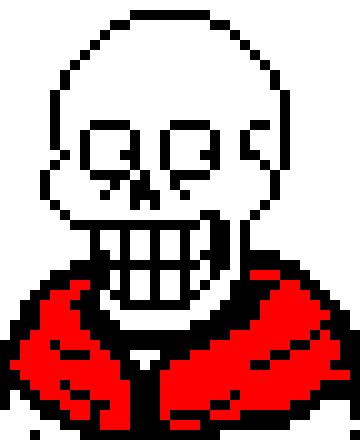 [4fee61] *he pulls a TS!Underswap move and makes a cage of bones around himself to block the bones*