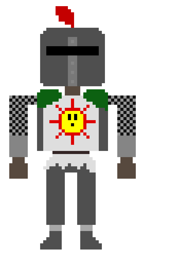 [de8c0d] Solaire: Praise the sun!