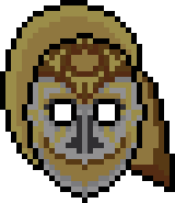 [ab6747] Selene Stock Moon Mask