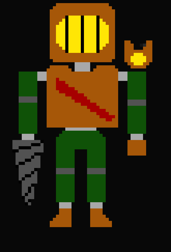 [de8c0d] Big Daddy!ODST: Ok now that everybody is suited up. Lets head inside.