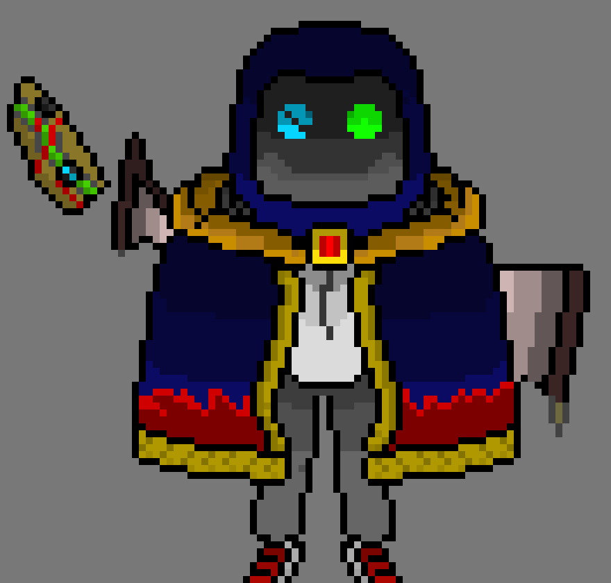 [ca8ee4] (repost)(Throws a potion on the ground and teleports them into a paradise in water fall.)There C happy now?