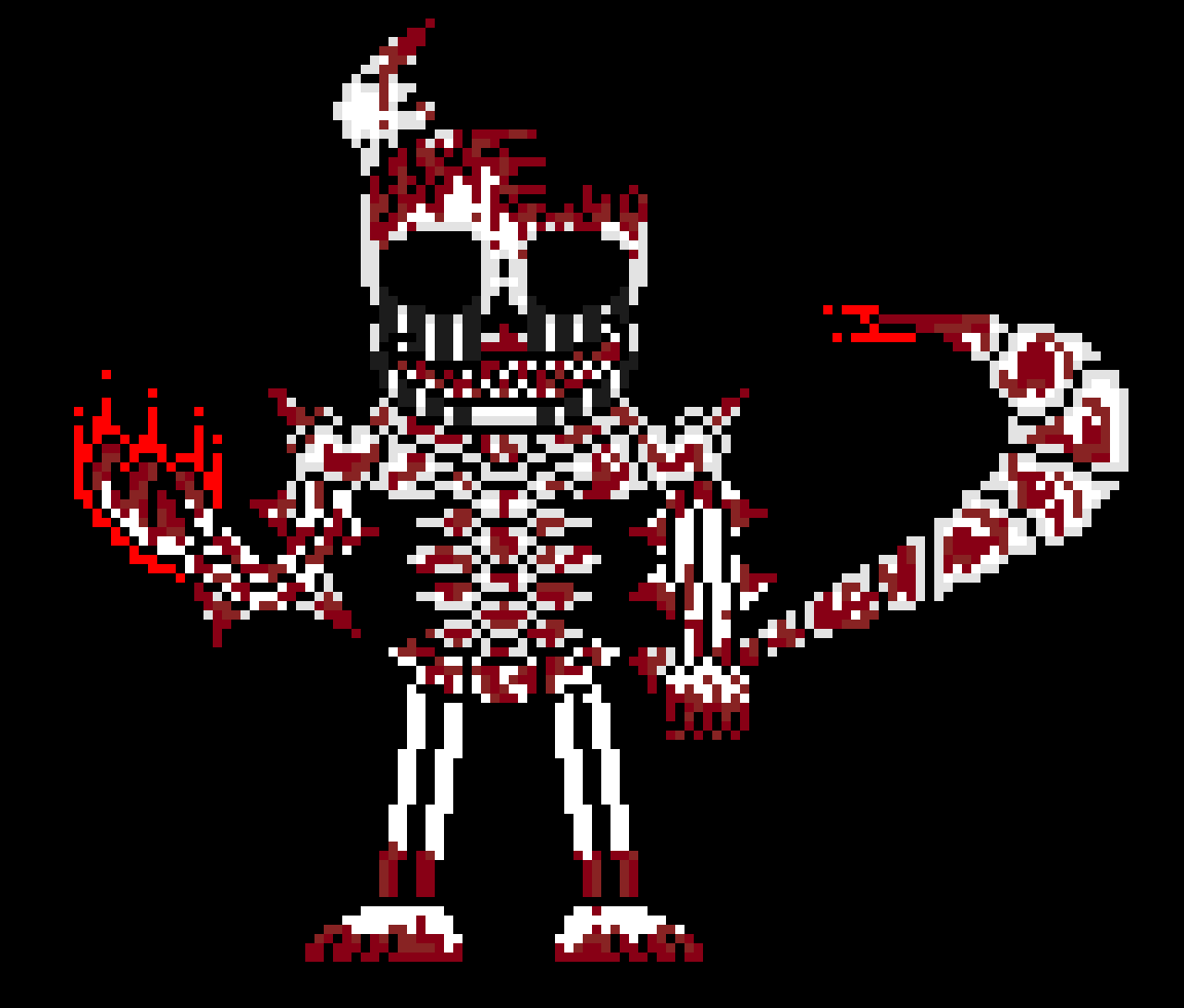 [f34aea] *creeps behind multi, cuts open 1 of his bones, starts drinking the bone marrow but spits it out * EUGH, WHY THE HELL DOES IT TASTE LIKE KINDNESS!?!