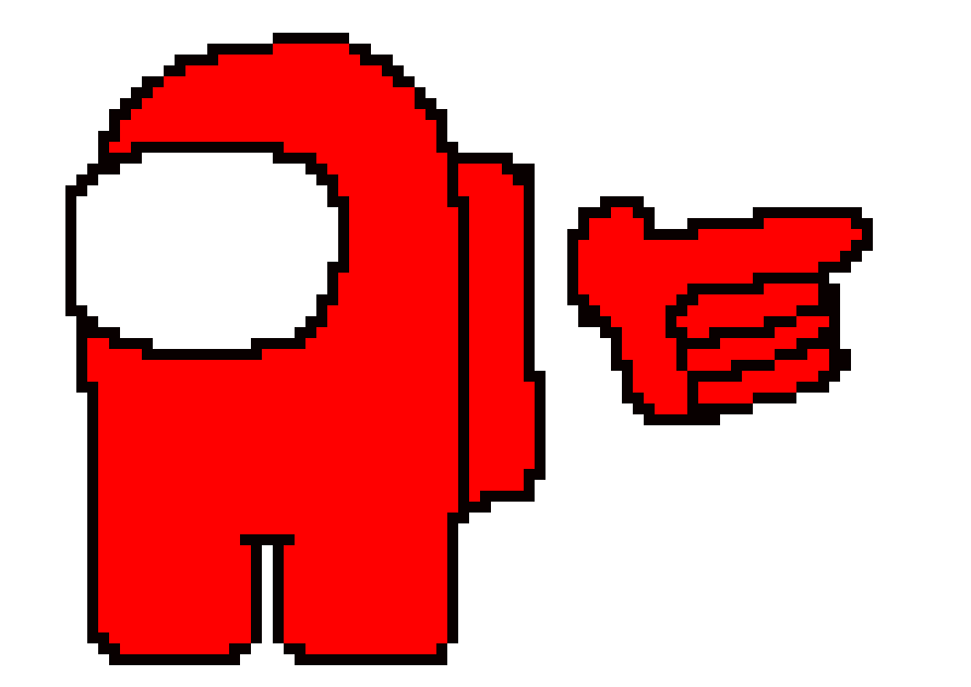 [e3832a] Among us character