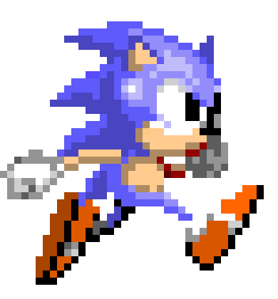[eea4ac] Sonic 2 Styled Sonic 1 Walking SMS Style