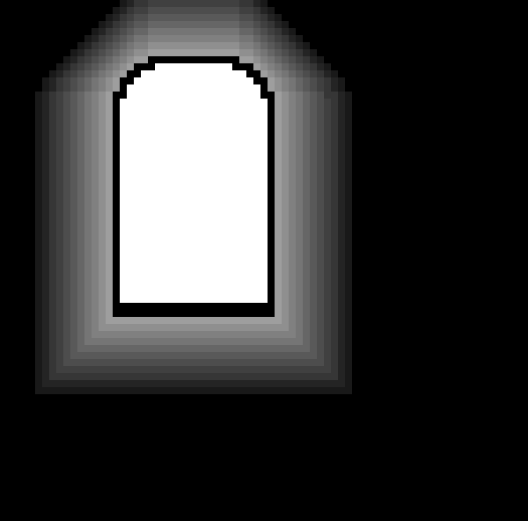 [9664c4] room 1 black door