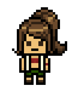 [dfdd9d] danganronpa pixel sprite base
