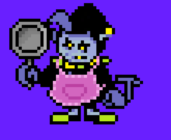 [a4a5e8] Dark darker yet darker trio-Fuck this Neo puppet is better at this than me *Walks away and forces spamton to fix salt*