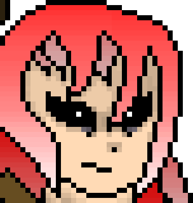 [c5f0c3] *sees chris, bewildered. she`d seen only one thing that size that wasn`t chris*