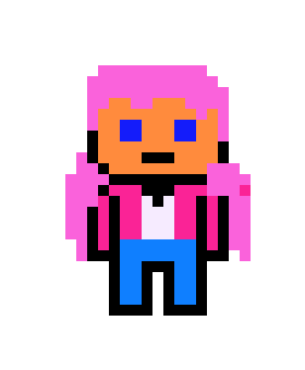 [d08e51] danganronpa pixel sprite base