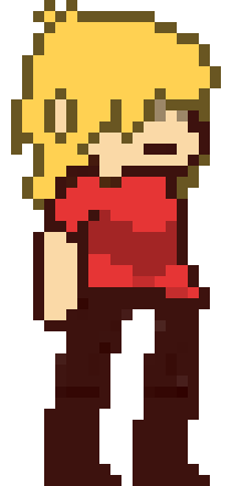 [980d57] JESUS- *Is startled by the sudden appearance.* Oh, hi... I'm looking for a black coat. I was wondering have you seen it around?