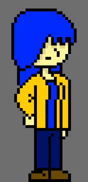 [c94deb] Is that green skeleton gone? Yeah? Okay, good. Name's Anna. Short for Annabelle