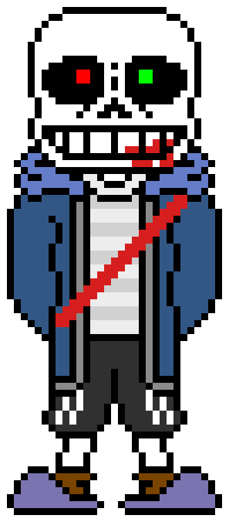 [d6b045] Sans?: Whoever you are stop following me!