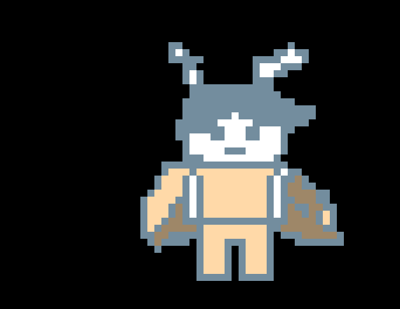 [7d10a4] Danganronpa Pixel Sprite Base