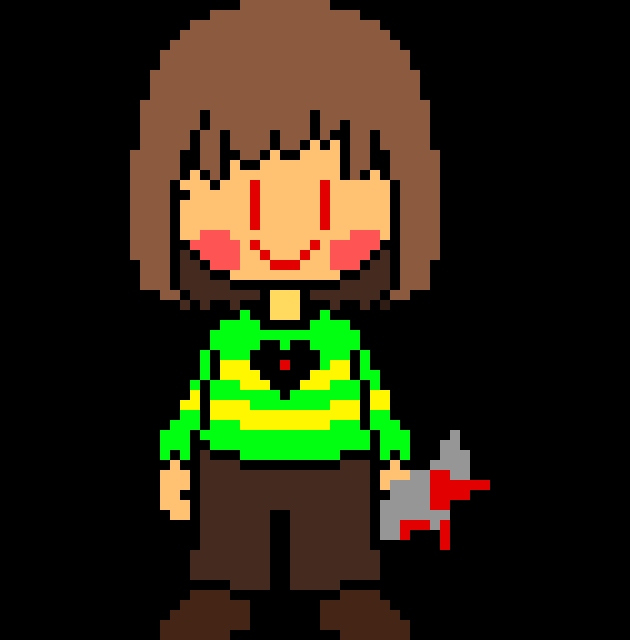 [2b9834] frisk?:(slashes sans and pap