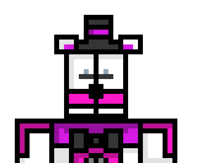[1550bf] HEY BAWN BAWN! LETS HAVE SAY HI TO OUR FRIENDS! - funtime freddy (revamp)