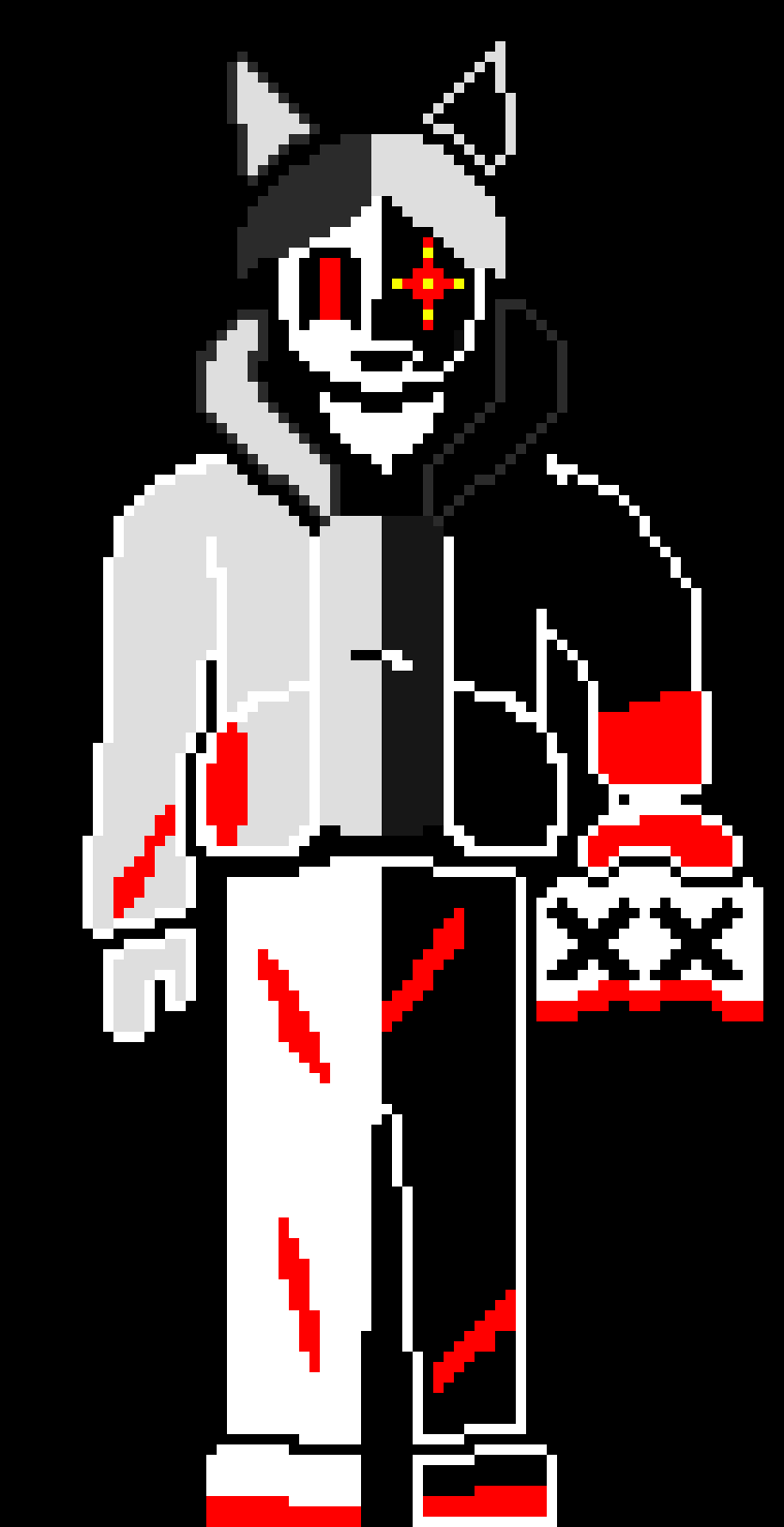 [2fe70b] *wanders around with last darkness twon (LD twon) and Dust Twon