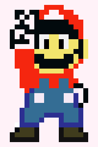 [9664c4] Super Mario