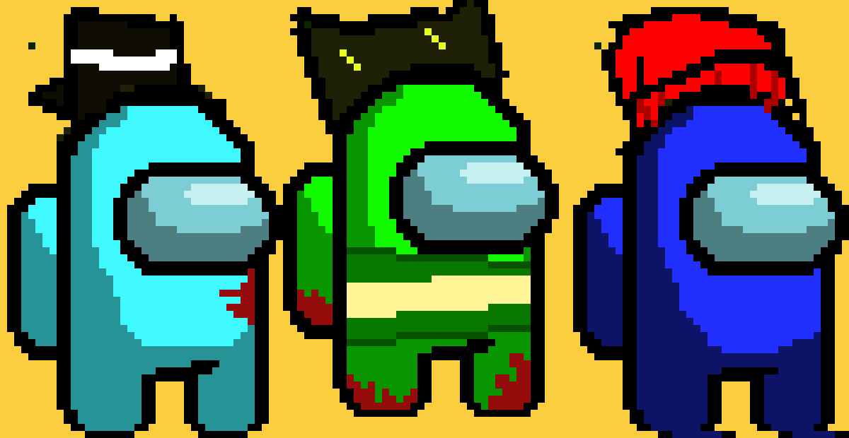 [1d49ac] gamer time trio an among jus product check it out its going to post in 5 mins this is the cover for it-among jus