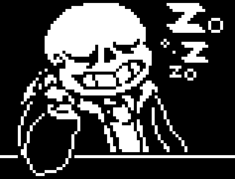 [11a9d7] -falls asleep- -Shop Keeper Sans