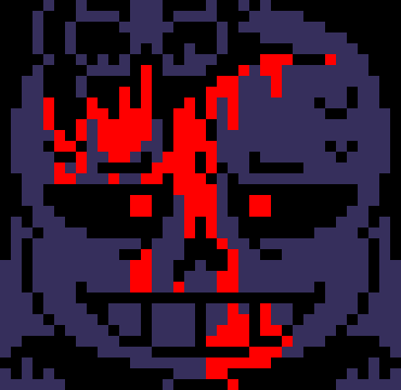 [7ce906] Heya? -HorrorTale Sans