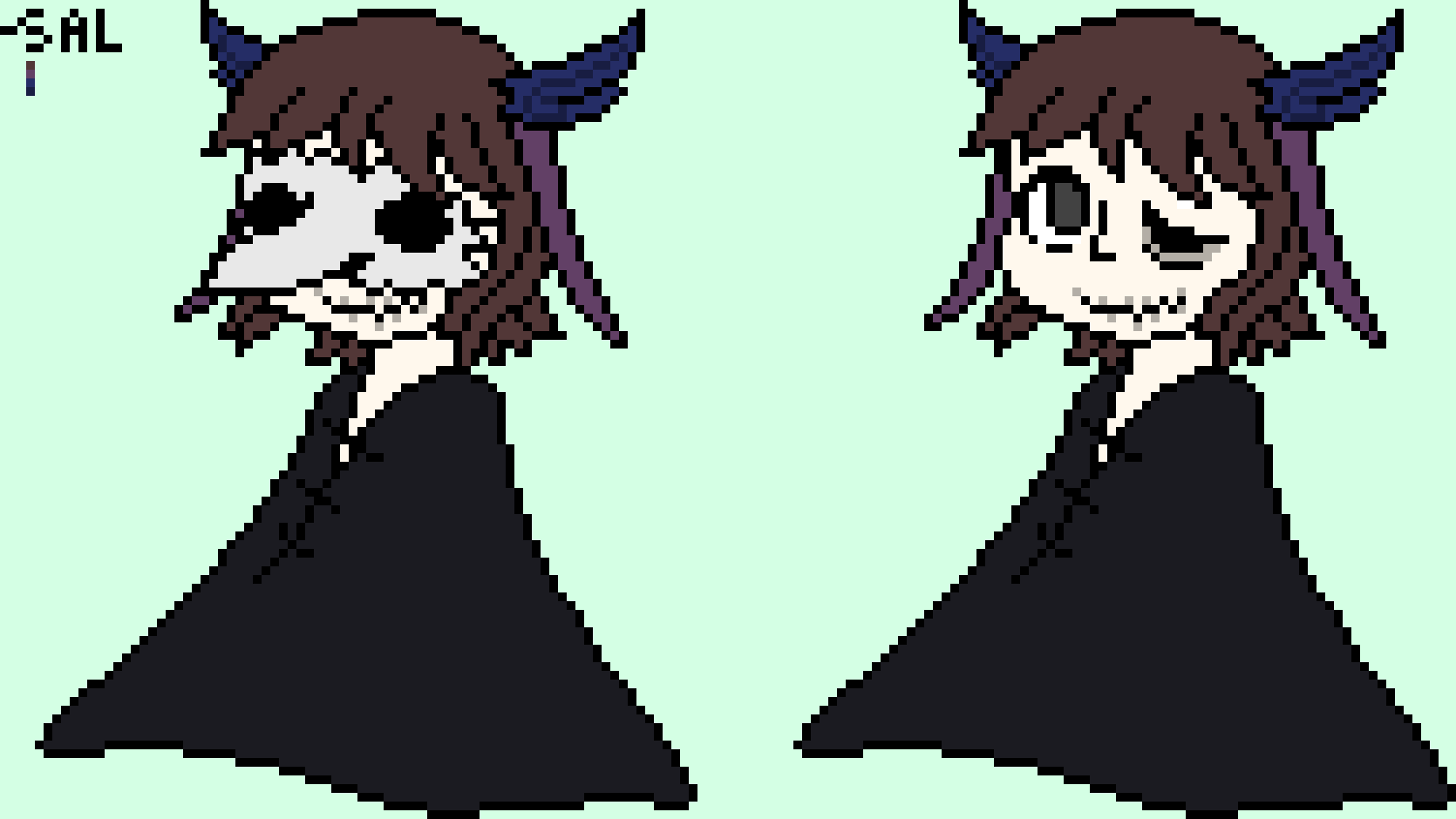 [f7c573] Ena's Redesign (Not Done). Anything I should change so far? Also, i could explain some parts of her design a bit.