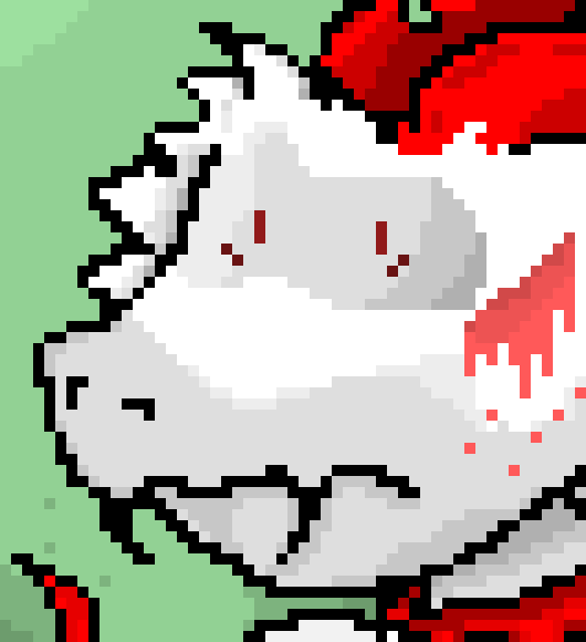 [95be89] "Terrie: FORGET HELP_TALE...... I`M NOT GOING THAT THAT TERRIE...... OH DEAR GOD......" | http://pixelartmaker.com/gallery?after=879137