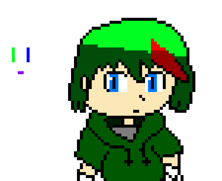 [5b2f3e] oh yeh quick notice.  i've changed my Sprite invader color