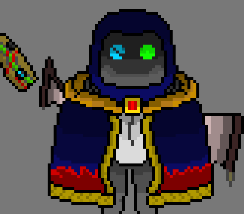 [ca8ee4] Stands on the shadow thingy on mistake.