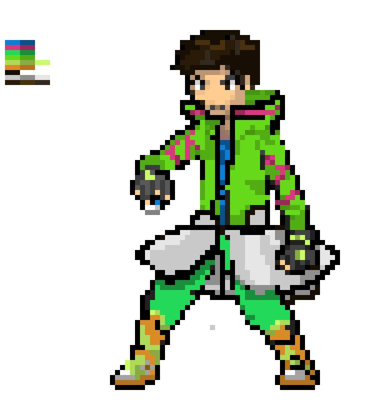 [451631] pokemon trainer sprite