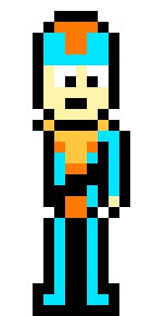 [f455be] *T throws up more oil, mixed with blood. He falls over* oooog....