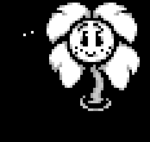 [9fa88c] Man, this really does look like a female flowey - Speck