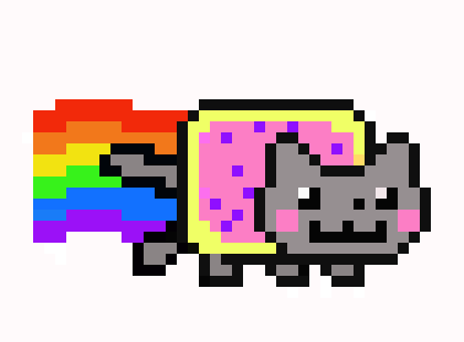 [9664c4] nyon cat