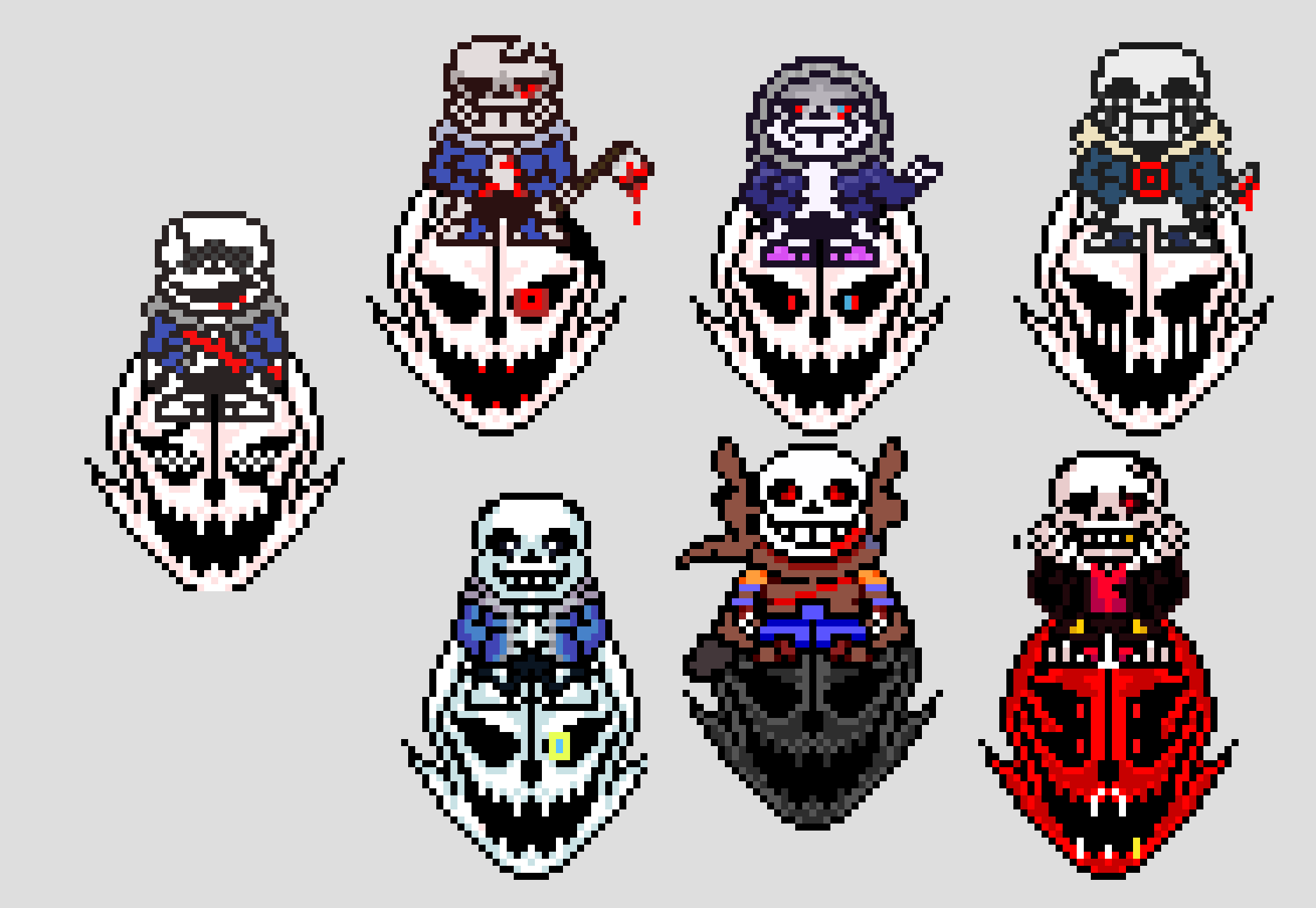 [71ea35] This is what it looks like with them all together